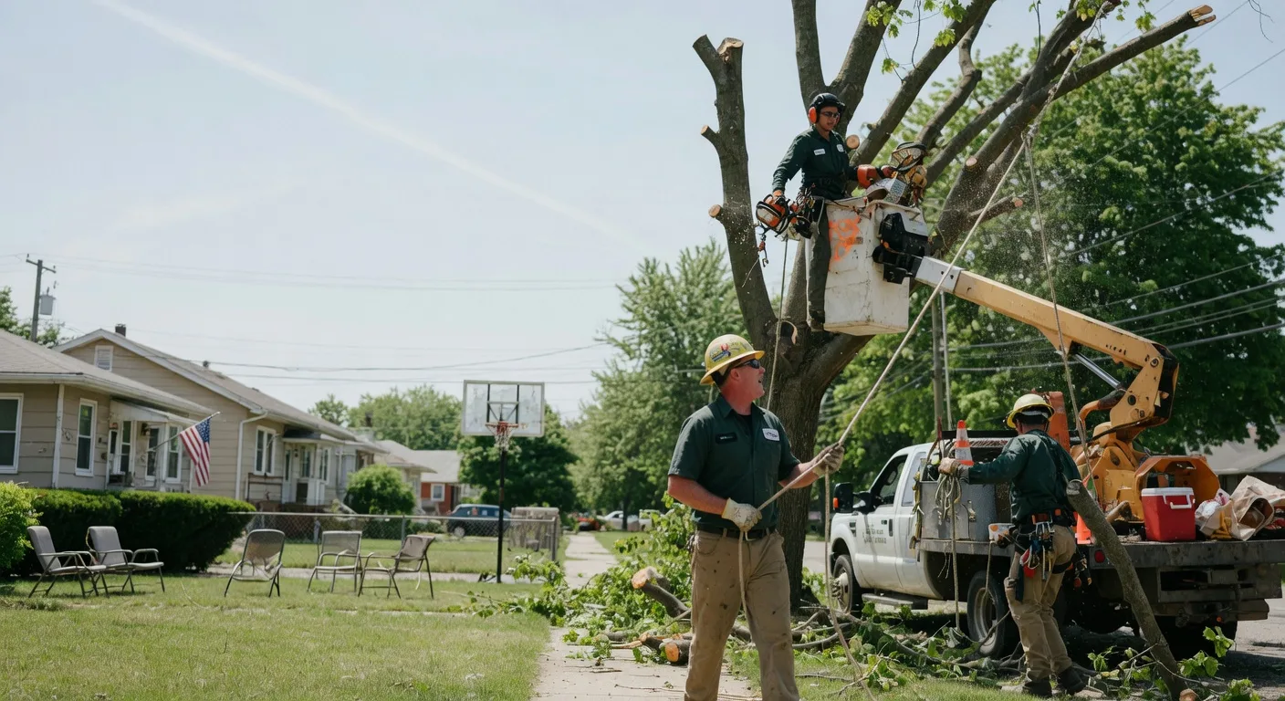 Tree Service in Ackerly, TX near me